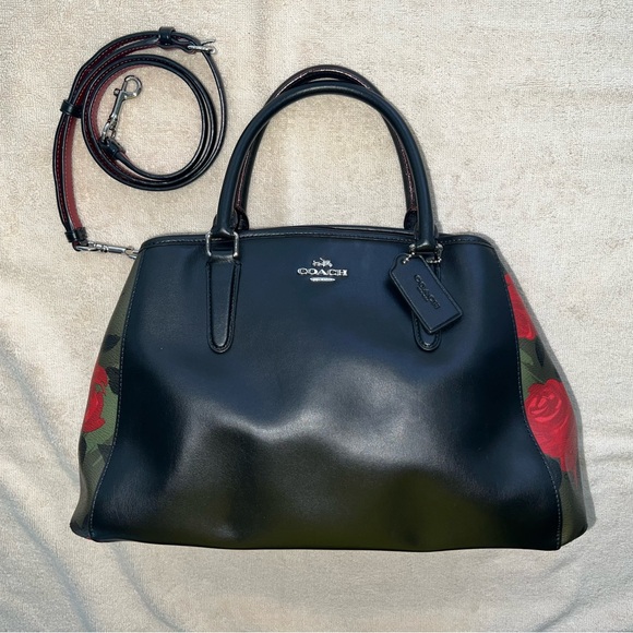 Coach Small Margot Carryall - K1721-F25868 - Picture 1 of 14